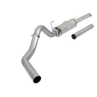 aFe LARGE Bore HD Exhausts Cat-Back SS-409 EXH CB Dodge Diesel Trucks 03-04 L6-5.9L (td)