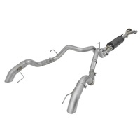 aFe MACH Force-Xp Cat-Back Exhaust w/Dual Hi-Tuck Tips 17-18 Ford F-150 Raptor V6-3.5L (tt)