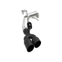 aFe Rebel Series 3in 304 SS Axle-Back Exhaust Side Exit w/ Black Tips 19 Ford Ranger L4-2.3L (t)