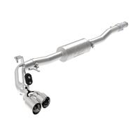 aFe Rebel Series 3in 304 SS Cat-Back Exhaust Side Exit w/ Polished Tips 19 Ford Ranger L4-2.3L (t)