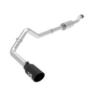 aFe Vulcan Series 3.5in 409 SS Cat-Back Exhaust 13-19 Ford Transit V6 3.5L (TT) w/ Black Tips