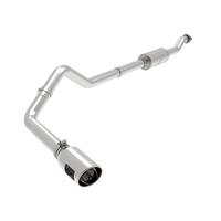 aFe Vulcan Series 3 1/2in 304 SS Cat-Back 13-19 Ford Transit V6 3.5 Twin Turbo w/ Polished Tip