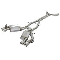 aFe MACHForce XP 3in 304 Stainless Steel Cat-Back Exhaust 16-17 Chevy Camaro SS V8-6.2L