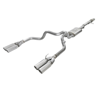 aFe Vulcan Series 4-3in 304SS Exhaust Cat-Back w/ Pol Tips 2019 GM Silverado/Sierra 1500 V8-6.2L