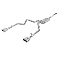 aFe Vulcan Series 3in-2-1/2in 304 SS Cat-Back 2019 GM Silverado 1500 V8-5.3L w/ Polished Tips