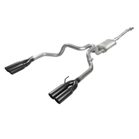 aFe Vulcan Series 3in 304 SS Exhaust Cat-Back w/ Black Tips 2019 GM Silverado/Sierra 1500 V8-5.3L