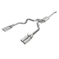 aFe Vulcan Series 3in 304SS Exhaust Cat-Back Exh w/ Pol Tips 2019 GM Silverado / Sierra 1500 V8-5.3L