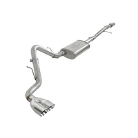 aFe Vulcan Series 3in 304SS Exhaust Cat-Back w/Pol Tip 2019 GM Silverado/Sierra 1500 V6-4.3L/V8-5.3L