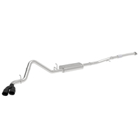 aFe Vulcan Series 3in 304SS Exhaust Cat-Back w/Blk Tip 2019 GM Silverado/Sierra 1500 L4-2.7L (t)