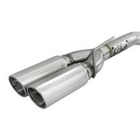 aFe Vulcan Series 3in 304SS DPF-Back 20-21 GM Trucks L6-3.0L (td) LM2 - Dual Polished Tip