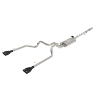 aFe Gemini XV 3in 304 SS Cat-Back Exhaust w/ Cutout 19-21 GM Silverado/Sierra 1500 V8- w/ Black Tips