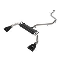 aFe 19-21 Lexus UX200 Takeda 2in - 2.5in. 304 SS Cat-Back Exhaust System w/ Black Tip
