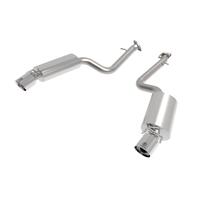 aFe Lexus IS350 14-22 V6-3.5L Takeda Axle-Back Exhaust System- Polished Tip