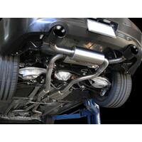 aFe Takeda 2-1/2 in 304 SS Cat-Back Exhaust System Infiniti G37 08-13/Q60 14-15 V6-3.7 w/ Black Tips