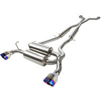 aFe Takeda 2-1/2in 304SS Cat-Back Exhaust Infiniti G37 08-13/Q60 14-15 V6-3.7 w/ Blue Flame Tips