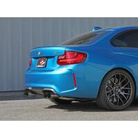 aFe 16-18 BMW M2 L6-3.0L MACH Force-Xp 3in to 2.5in 304 SS Cat-Back Exhaust System-Quad Polish Tips