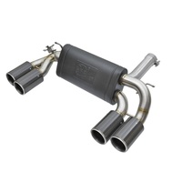 aFe MACHForce XP 3in - 2 1/2in Axle Back 304SS Exhaust w/ Carbon Fiber Tips 16-17 BMW M2 (f87)