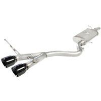 aFe MACHForce XP Exhaust 304SS Cat-Back w/ BlackTips 2008 VW Golf R32 V5 3.2L