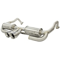 aFe ELITE 05-12 Porsche Boxster S (987.1-987.2) H6 3.4L 304SS Dual Cat-Back w/Dual Polished Tip Exht