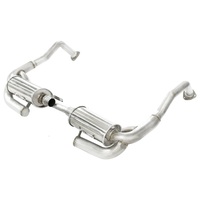 aFe MACHForce XP Exhaust Cat-Back 2in SS-304 Cat-Back Exhaust for 05-08 Porsche Boxster S (987.1) H6