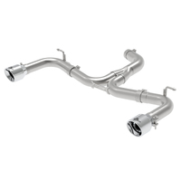 aFe MACH Force-Xp 3in to 2-1/2in Stainless Steel Axle-Back Exhaust - 15-17 Volkswagen GTI