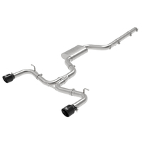 aFe MACHForce XP 3in-2.5in SS Exhaust Cat-Back 15-17 Volkswagen GTI (MKVII) L4-2.0L (t) - Black