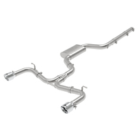 aFe MACHForce XP 3in-2.5in SS Exhaust Cat-Back 15-17 Volkswagen GTI (MKVII) L4-2.0L (t) - Polished