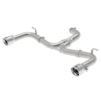 aFe 18-20 VW GTI (MK7.5) 2.0L MACH Force-Xp 3in to 2.5in 304 SS Axle-Back Exhaust System- Pol. Tips