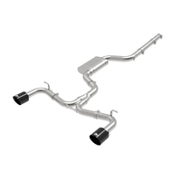 aFe MACHForce XP 3in-2.5in SS Exhaust Cat-Back 18-19 Volkswagen GTI (MK7.5) L4-2.0L (t) - Black