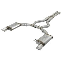 aFe MACHForce XP 3in-2.5in 304SS Exhaust Cat-Back 15-20 Audi S3 L4-2.0L (t) - Polished Tips