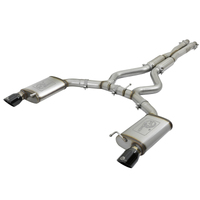 aFe 20-22 Audi RS6 Avant V8 4L (tt) MACH Force-Xp 3in to 2.5in 304 SS Cat-Back Exhaust w/ Black Tip