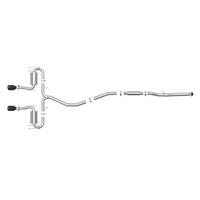 aFe Takeda 3in 304 SS Cat-Back Exhaust System w/Black Tips 17-20 Honda Civic Sport L4-1.5L (t)