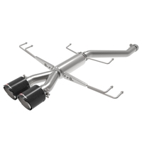 aFe Takeda 2.5in 304SS Axle-Back Exhaust System 17-19 Honda Civic Type R L4-2.0L (t)