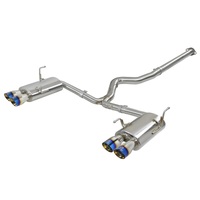 aFe Takeda 3in 304 SS Cat-Back Exhaust System 15-18 Subaru WRX/WRX STI H4-2.0/2.5L (t)