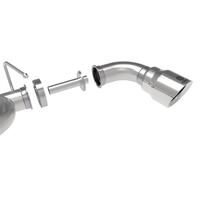 aFe Takeda Exhaust Cat-Back 19-20 Hyundai Veloster N 304SS Polished Dual Tips Exhaust