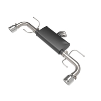 aFe Takeda 17-21 Mazda CX-5 2.5L (t) 2.5in. SS Axle-Back Exhaust System w/Polished Tips