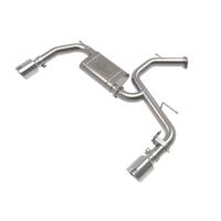 aFe Takeda 22-23 Hyundai Elantra N L4-2.0L (t) 3in 304 SS Axle-Back Exhaust w/ Polished Tips