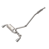 aFe 22-23 Hyundai Kona N L4-2.0L (t) Takeda 3in 304 SS Cat-Back Exhaust System w/ Polished Tips