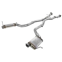 aFe MACHForce XP 12-17 Jeep Grand Cherokee WK2 SRT8 V8-6.4L 304SS Cat-Back Exhaust w/o Resonator