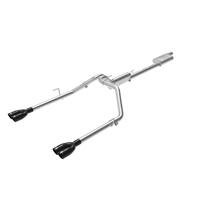 aFe Vulcan Series 3in-2-1/2in 304 SS Cat-Back 2020 Jeep Gladiator (JT) V6-3.6L w/ Black Tips