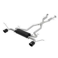 aFe Vulcan Series 2.5in 304SS Cat-Back Exhaust 11-20 Jeep Grand Cherokee (WK2) 5.7L w/ Black Tips