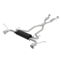 aFe Vulcan Series 2.5in 304SS Cat-Back Exhaust 11-19 Jeep Grand Cherokee (WK2) 5.7L w/ Polished Tips