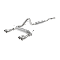 aFe Vulcan Series 2.5in 304SS Cat-Back Exhaust 07-18 Jeep Wrangler (JK) V6-3.6/3.8L w/ Polished Tips