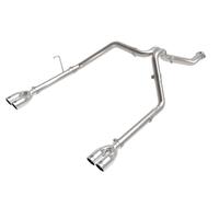 aFe Vulcan Series 3in 304SS Cat-Back 21 Jeep Gladiator V6-3.0L (td) - Dual Polished Tip