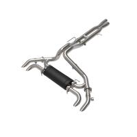 aFe 21-22 Jeep Wrangler JL Vulcan Series Stainless Steel Cat-Back Exhaust System