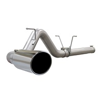 aFe MACHForce XP Exhaust 4in DPF-Back SS 5/07-12 Dodge Diesel Trucks L6-6.7L (td)