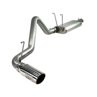 aFe MACHForce XP Cat-Back Exhaust 3in SS w/ Polished Tip 09-12 Dodge Ram 1500 V8 5.7L