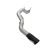 aFe MACHForce XP 5in DPF-Back SS Exhaust Dodge RAM 13-14 6.7L (td) Mega Cab w/ Black Tip