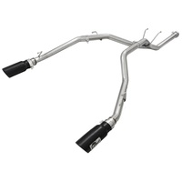 aFe MACHForce XP DPF-Back Exhaust 2.5in SS with Black Tips 2014 Dodge Ram 1500 V6 3.0L EcoDiesel