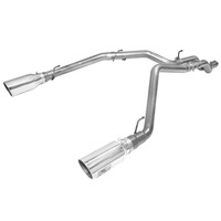 aFe MACHForce XP DPF-Back Exhaust 3in SS w/ 6in Polished Tips 2014 Dodge Ram 1500 V6 3.0L EcoDiesel